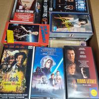 Vhs originali film sport commedie western