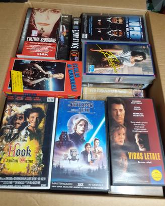 Vhs originali film sport commedie western