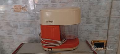 Grattugia elettrica vintage