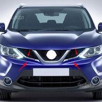 Nissan qashqai 2014-2017 cornici profilo griglia