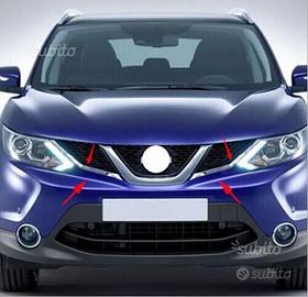 Nissan qashqai 2014-2017 cornici profilo griglia