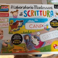 gioco scrittura 3/6anni