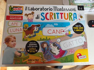 gioco scrittura 3/6anni