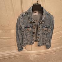 Giacca jeans donna Zara 