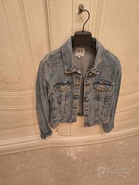Giacca jeans donna Zara 