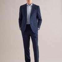 Abito uomo blu regular fit tg. 50