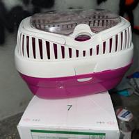 Trasportini per cane e conigli