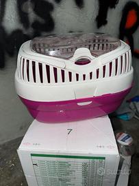 Trasportini per cane e conigli