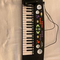 Tastiera kids bambini musical batteria microfono