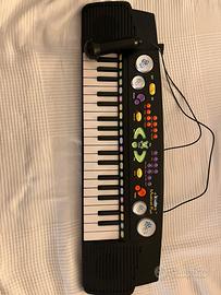 Tastiera kids bambini musical batteria microfono