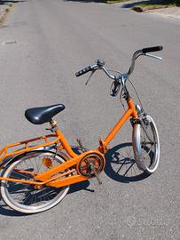 bicicletta pieghevole tipo Graziella ruote del 20