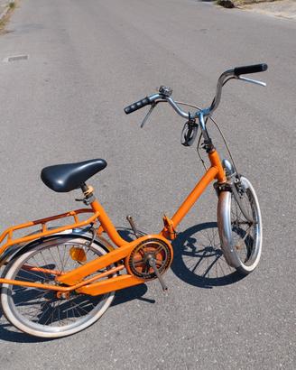 bicicletta pieghevole tipo Graziella ruote del 20