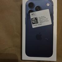 iPhone 17 pro 256gb Blu Profondo Sigillato