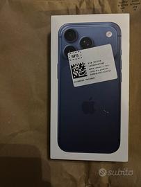 iPhone 17 pro 256gb Blu Profondo Sigillato