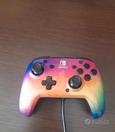 Controller Super Mario con filo per nintendo switc