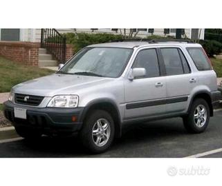 Honda CR-V 1996-2001 Guarnizioni Finestrini Cromat