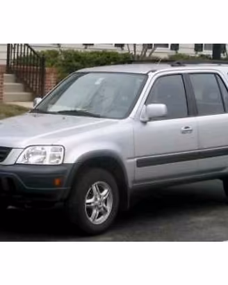 Honda CR-V 1996-2001 Guarnizioni Finestrini Cromat