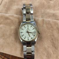 Rolex Oyster Perpetual 31 mm oro acciaio