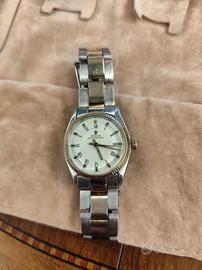 Rolex Oyster Perpetual 31 mm oro acciaio