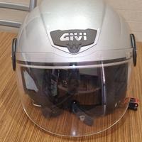 Casco demi jet Givi