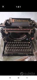 Macchina da scrivere vintage 