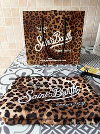 Pochette saint  barth nuova originale
