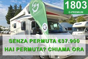 CAMPER CHALLENGER DUCATO MANSARDATO 7 POSTI DOPPIA