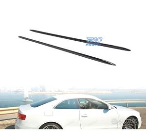 MINIGONNE LATERALI AUDI A5 COUPE 07-16 LOOK S LINE