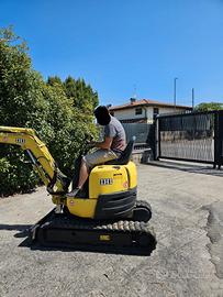 E248-Escavatore Ihimer 12 JX girosagoma