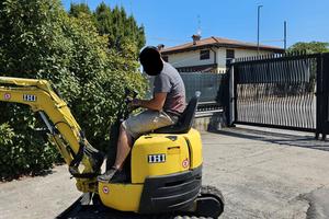 E248-Escavatore Ihimer 12 JX girosagoma