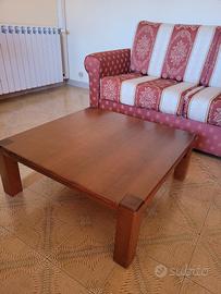 Tavolino da salotto in legno 