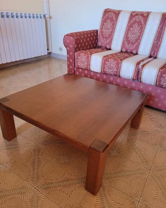 Tavolino da salotto in legno 