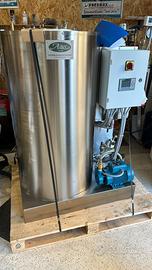 Caldaia generatore di vapore 150 kg 90000kcal