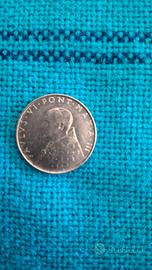 moneta 100 Lire Città Vaticano  1965