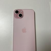 Iphone 15 plus rosa 256giga