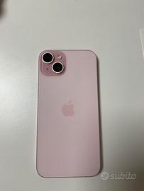 Iphone 15 plus rosa 256giga