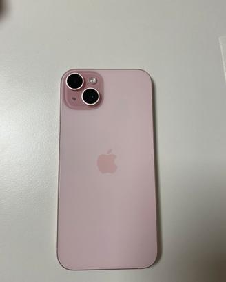 Iphone 15 plus rosa 256giga