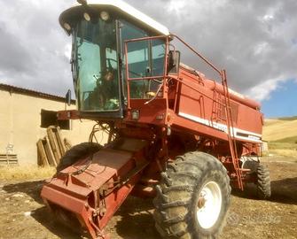 Mietitrebbia laverda 3350al con barra