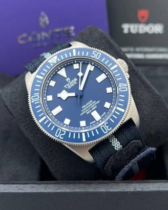 🔵TUDOR PELAGOS TITANIO LIKE NEW REF. 25707B/22