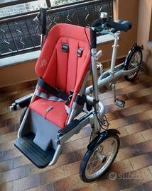 Taga bike originale rossa grigia