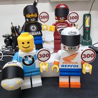 omini biker alto 21 cm 