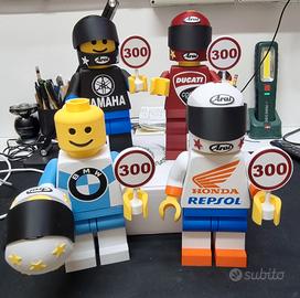 omini biker alto 21 cm 