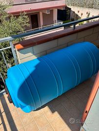 Serbatoio acqua compreso di elettropompa