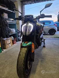 KTM Duke 790 – Unicoproprietario


