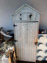 Casetta giardino outsunny