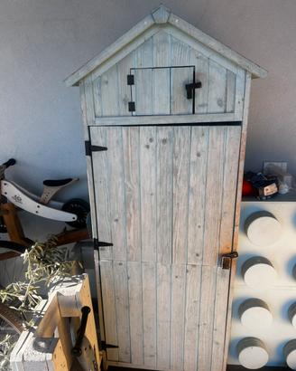 Casetta giardino outsunny