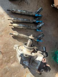 Pompa e iniettori mercedes 200.D