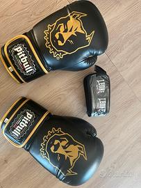Guanti e fascie kick boxing