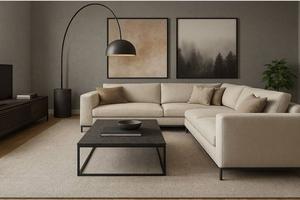 Appartamento di 115 m² con 3 locali e box auto a T