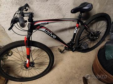 bicicletta Mountain bike